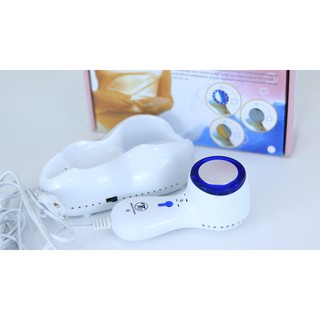 [Bảo Hành] Búa Lạnh Điện Di Massage Có Đèn Bio Light