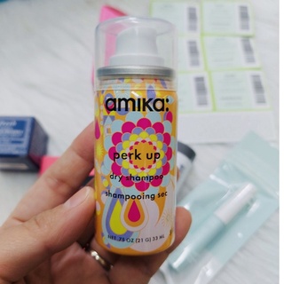 [CÓ BILL US] [ Minisize ] Dầu gội khô Amika Perk Up Dry Shampoo 33ml