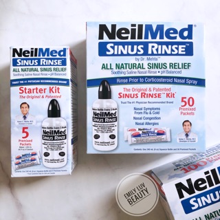 Bộ rửa mũi Neilmed Sinus Rinse Mỹ