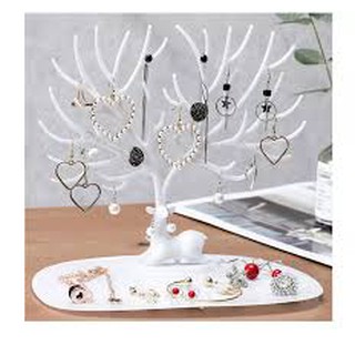 Giá Treo Trang Sức Phụ Kiện Hình Tuần Lộc