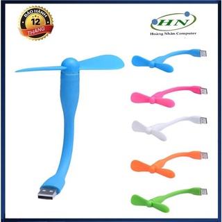 QUẠT USB DÀI 2 CÁNH Cắm Laptop, Pin Dự Phòng Mini Tiện Lợi