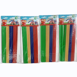 Bộ 20 que tính học sinh dạng dẹt que tính nhựa Binkids TB02