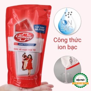 ⚡️ Sữa Tắm Bảo Vệ Khỏi Vi Khuẩn Lifebuoy Bảo Vệ Vượt Trội Bịch 833ml