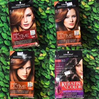thuốc nhuộm tóc chuyên nghiệp Schwarzkopf .