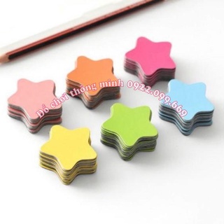 Bộ 20 Ngôi Sao Tích Điểm Nam Châm 2cm và 4,1cm (1160NSNC)