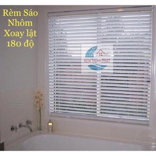 Rèm sáo nhôm che nắng cửa sổ giá rẻ căt hàng theo kích thước từ mã [ST 01- ST 18] Chú ý: Có Video hướng dẫn gửi link
