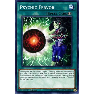 Thẻ bài Yugioh - TCG - Psychic Fervor / RIRA-EN064'