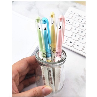 Bút máy ngòi trơn MG - butmayxanh - ngòi kim tinh 0.38mm luyện chữ đẹp