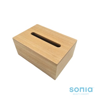 Hộp Khăn Giấy Hình Chữ Nhật Sonia - Trang Trí Nhà Cửa / Spa - SDW02425