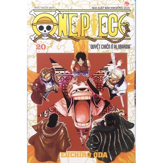 Sách - OnePiece tập 20