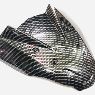 Mão,Ốp đầu đèn Carbon gắn WINNER X....