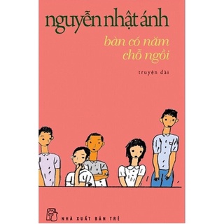 Sách - Bàn Có 5 Chỗ Ngồi - Nguyễn Nhật Ánh - AD.BOOKS