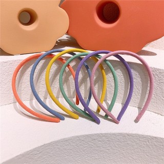 Bờm vải màu sắc đáng yêu cho bé gái
