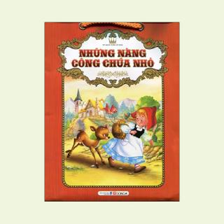Sách - Tủ Sách Vườn Cổ Tích: Những Nàng Công Chúa Nhỏ (Bộ)