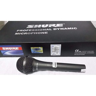 [Mã ELHACE giảm 4% đơn 300K] Mic có dây SHURE 959 - loại đẹp-Bh 12 tháng lỗi đổi mới