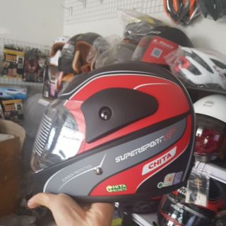 [Nhập SSSAU giảm 10% cho đơn hàng từ 200k] Nón bảo hiểm Chita Fullface CT34