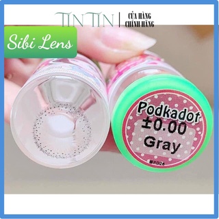 Lens Podkadot Gray - Lens Chuẩn Thái - Cam Kết Chính Hãng