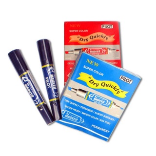 Bút Lông Dầu Pilot - Màu Xanh/ Đỏ/ Đen