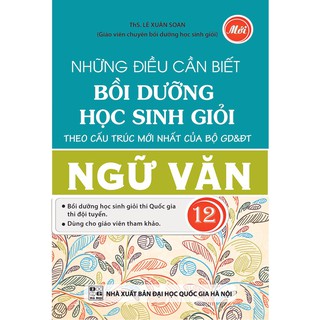 Sách - Những Điều Cần Biết Bồi Dưỡng Học Sinh Giỏi Ngữ Văn 12