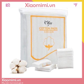 Bông Tẩy Trang 222 Miếng hàng nội địa trung chất lượng cao siêu mềm mịn- XIAOMIMIPVN17376
