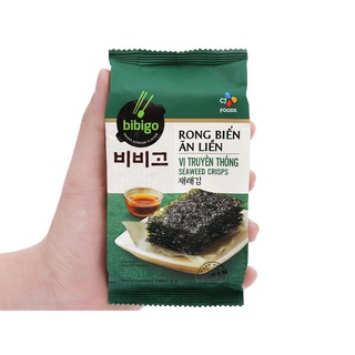 Rong Biển Ăn Liền Vị truyền thống 1 thùng (12 lốc, 1 lốc 3 gói)