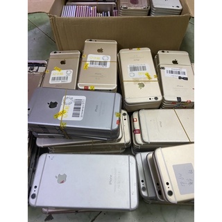 vỏ iPhone 6g, vỏ 6plus, zin cũ ,Mới  80% -85%