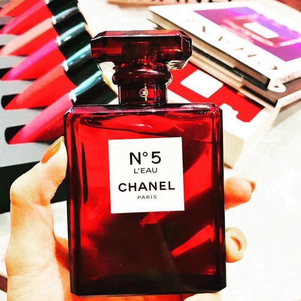 Nước hoa No5 đỏ 100ml