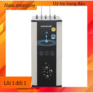 Máy lọc nước R.O Sunhouse, máy lọc nước 10 lõi nóng lạnh - SHR76210CK