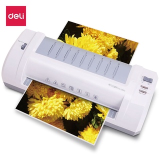 MÁY ÉP PLASTIC A4 DELI- 3893