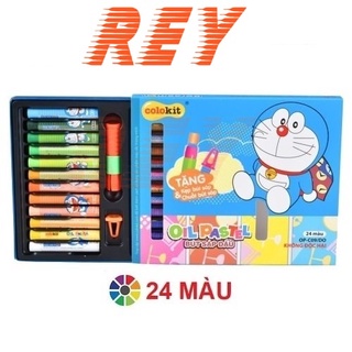 [Giao hỏa tốc] Hộp bút sáp dầu Doraemon Colokit 𝑻𝒉𝒊𝒆̂𝒏 𝑳𝒐𝒏𝒈 OP-C09/DO sản phẩm chất lượng cao