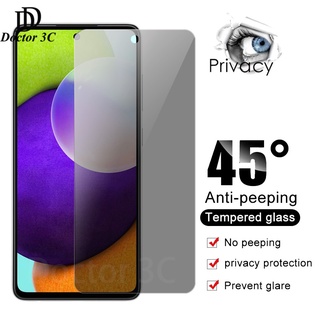Kính Cường Lực Chống Nhìn Trộm Cho Samsung Galaxy A54 A34 A24 A04 A04E A04s A03 A03s A14 A13 A23 A53 A73 M23 M33 M53 S21 S20 FE 4G 5G 2023