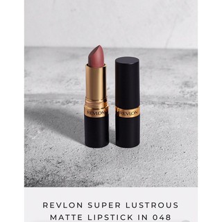 Son lì siêu mịn thương hiệu số 1 tại 🇺🇸 Revlon Super Lustrous Matte