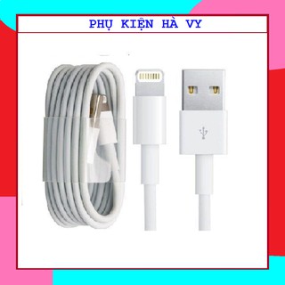 Dây Cáp Sạc Lightning Cao Cấp không kén máy ko báo lỗi, dây sạt dài 1m truyền dữ liệu nhanh
