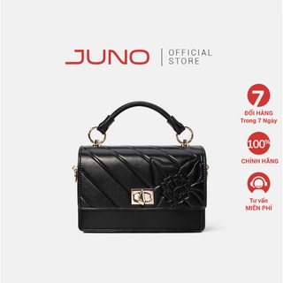 JUNO - Túi Xách Nhỏ Hộp Trang Trí Hiệu Ứng Dập Nổi - TXN463