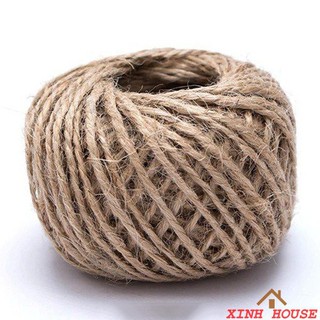 Cuộn 100 mét dây thừng 2mm hanmade, Treo kẹp ảnh