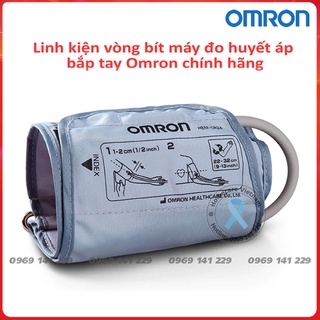 Vòng bít máy đo huyết áp bắp tay OMRON ⚡ Size S/M/L ⚡ Bảo hành chính hãng 6 tháng