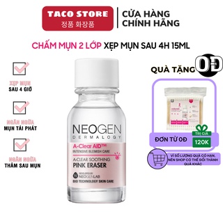 Chấm Mụn Neogen A-clear Soothing Pink Eraser 15ml Xẹp Mụn 15ml