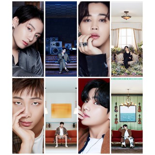 Set 16 bookmark ảnh BTS - BE