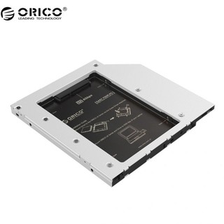 Khay ổ cứng Laptop (Caddy bay) 2.5" SATA 1,2,3 - Hàng Chính Hãng Viscom BH 12 Tháng