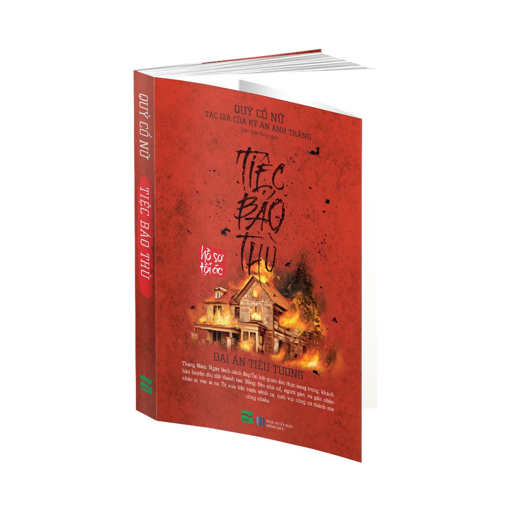 Sách - Tiệc Báo Thù