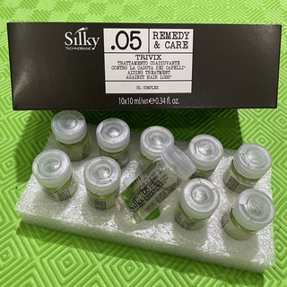 Tinh dầu chống rụng và kích thích mọc tóc Silky 05 Trivix Against Hair Loss 10x10ml ( New )