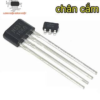 IC lái IGBT bếp từ N531 SOT23-5 loại chân cắm