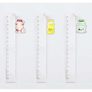 thước kẻ treo yakult TKT27 thước kẻ cute dễ thương hoạt hình thần tượng
