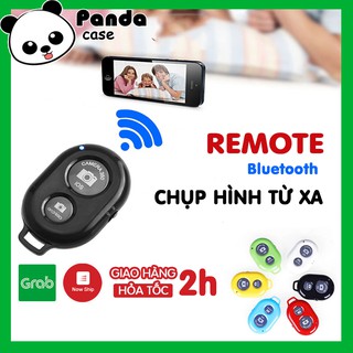 Remote chụp ảnh bluetooth - nút bấm điều khiển chụp hình từ xa cho điện thoại thông minh - Panda Case