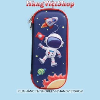 Hộp đựng bút 3D, hộp bút cho bé trai bé gái trẻ em học sinh tiểu học lớp 1 in nổi siêu cute dễ thương