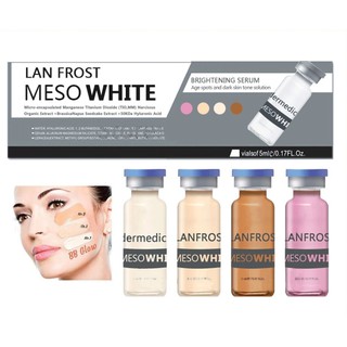 Hộp 10 ống Cấy phấn Meso White