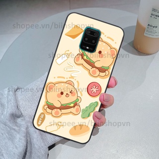 Ốp Xiaomi Redmi Note 9 / Note9s / Note 9 Pro in hình gấu chocolate kẹo ngọt siêu đẹp siêu xinh