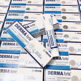 (MỚI) GEL MỤN DEMAFORTE giảm mụn, mờ thâm công ty Gama