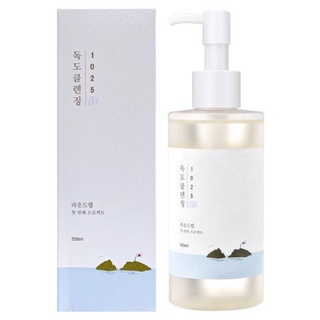Dầu Tẩy Trang Dịu Nhẹ Round Lab 1025 Dokdo Cleansing Oil 200ml