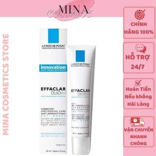 [Hết mụn-hàng Auth] Kem Giảm Mụn La Roche Posay Effaclar Duo+ 15ml-mini